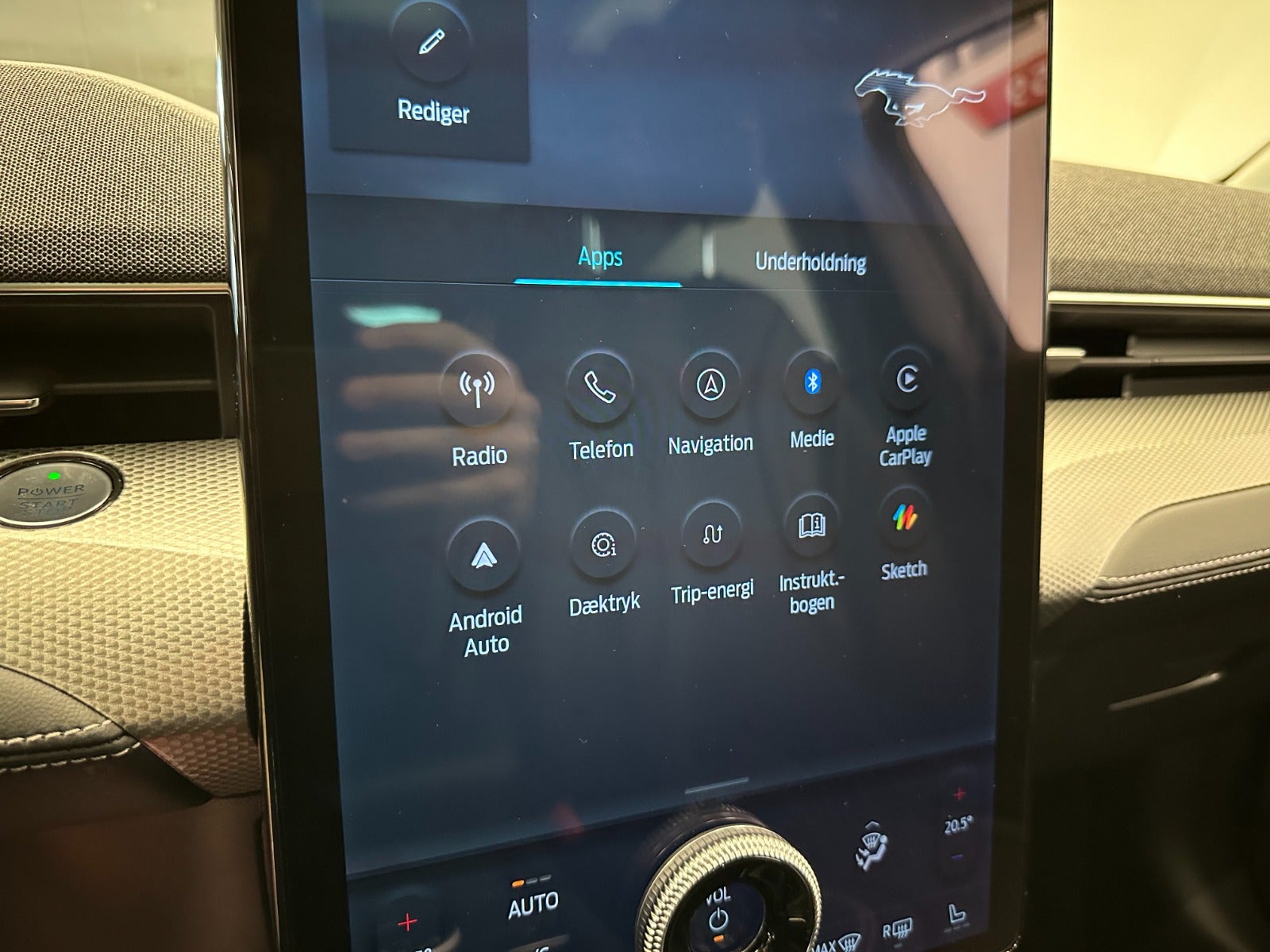 Billede af Ford Mustang Mach-E 75 Premium Standard Range