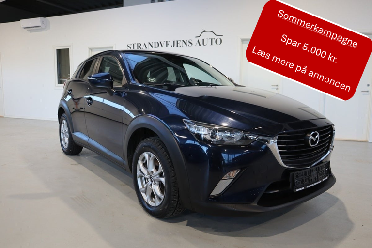 Mazda CX-3 SkyActiv-G 120 Vision