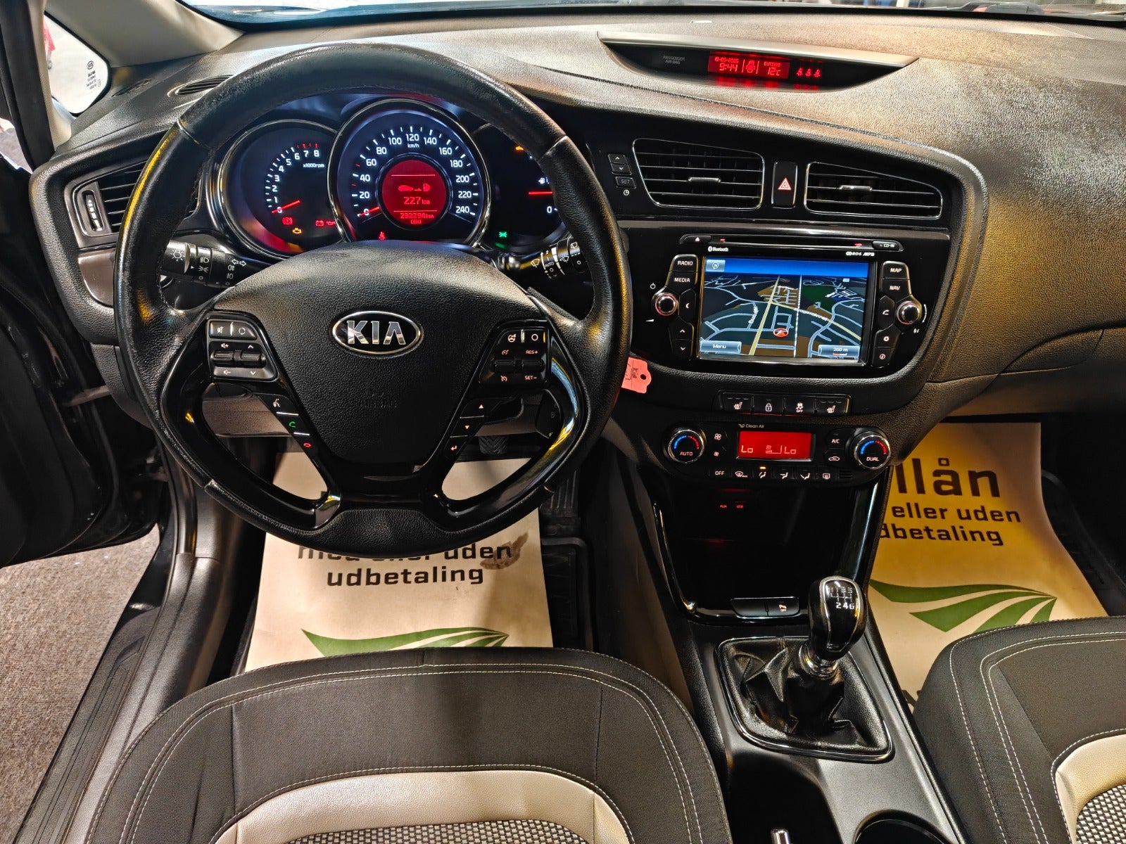Billede af Kia Ceed 1,4 CVVT Style+ SW