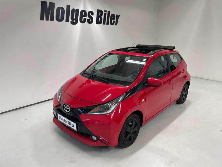 Toyota Aygo VVT-i x-wave Sky