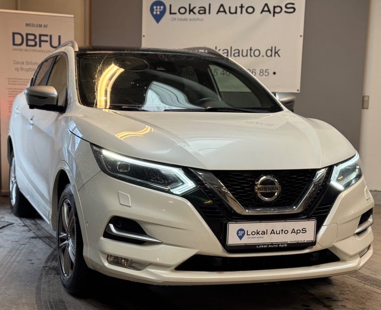 Nissan Qashqai Dig-T 160 Tekna+ Dynamic DCT