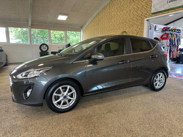 Ford Fiesta 1,0 EcoBoost mHEV Titanium