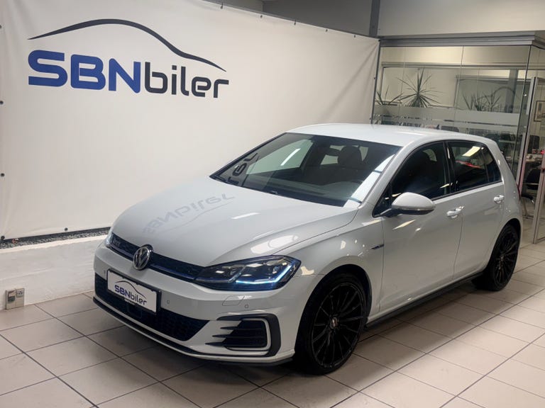 VW Golf VII GTE DSG