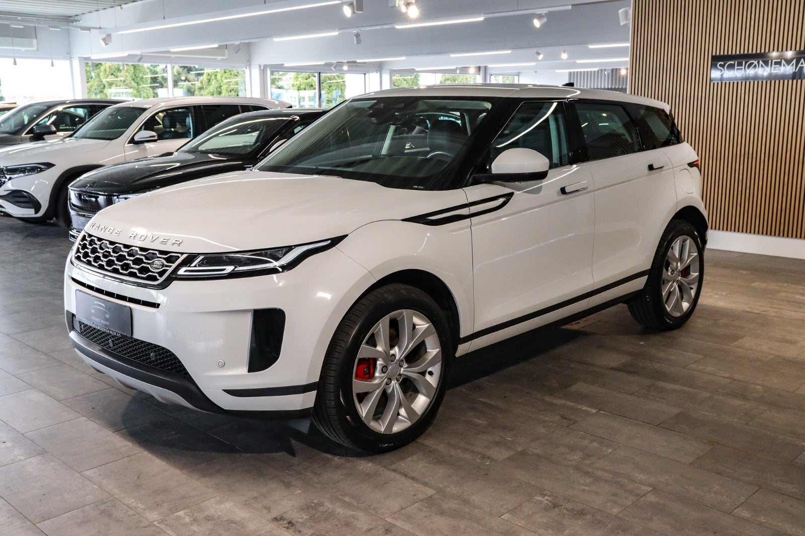 Billede af Land Rover Range Rover Evoque 1,5 P300e SE aut.