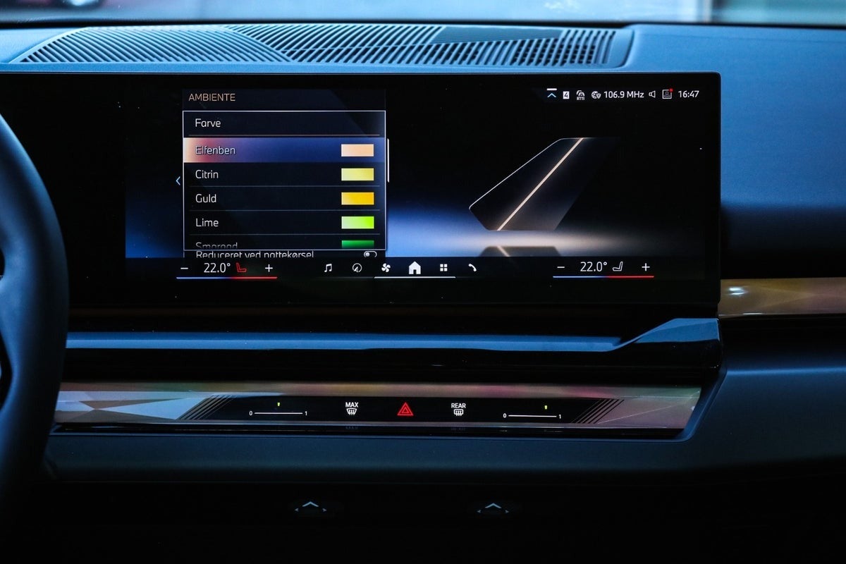 Billede af BMW i5 eDrive40 Sport Line