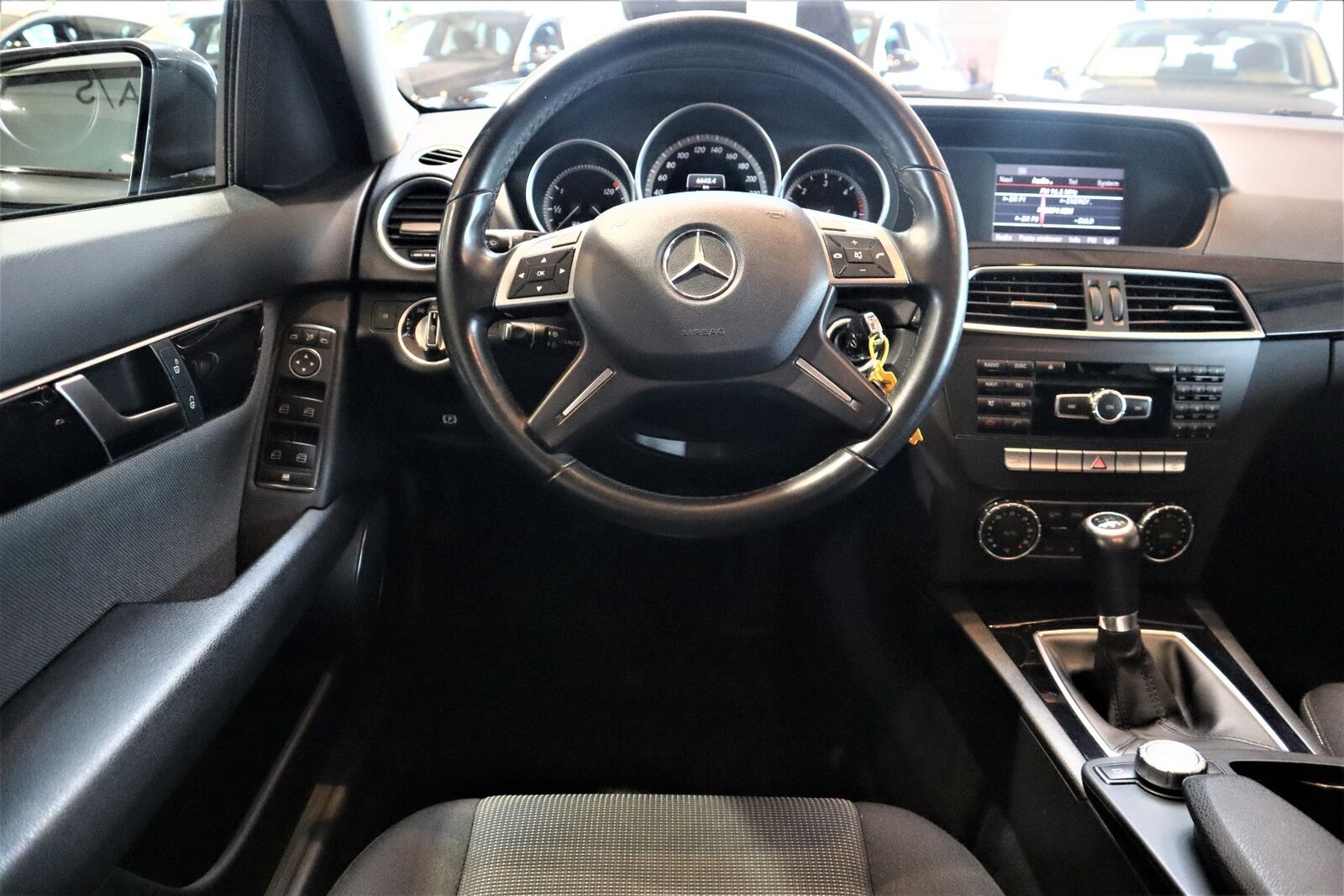 Billede af Mercedes C200 2,2 CDi stc. BE