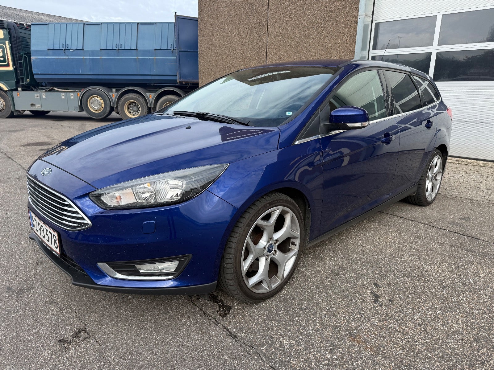 Billede af Ford Focus 1,5 SCTi 150 Titanium stc.