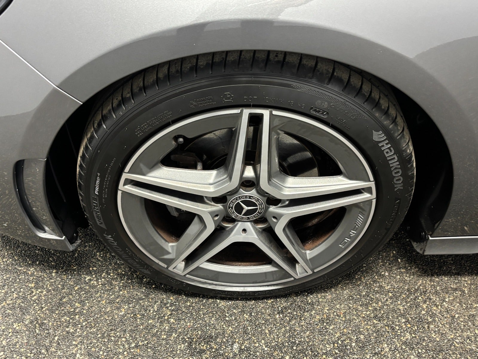 Billede af Mercedes B200 1,3 AMG Line aut.