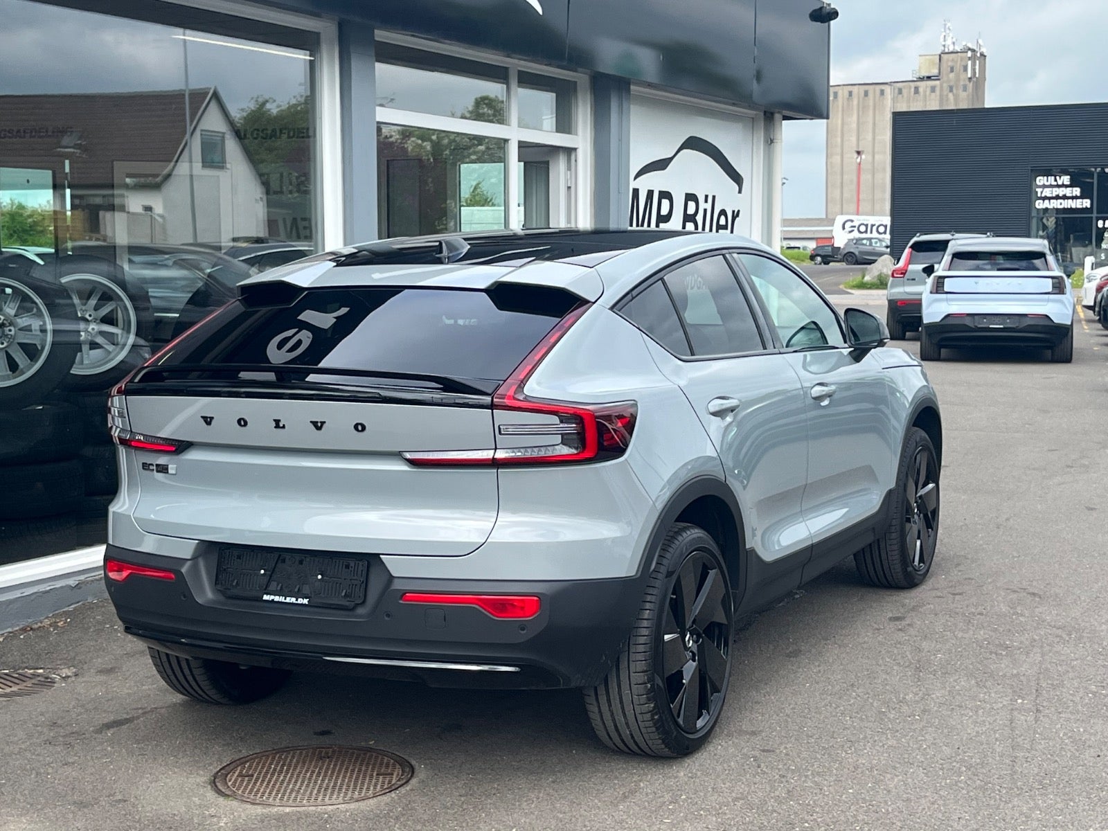 Billede af Volvo EC40  Extended Range Black Edition