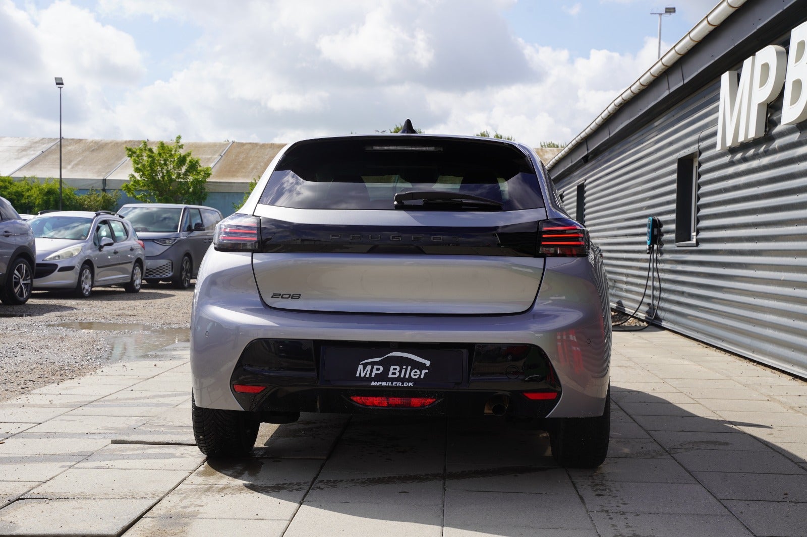 Billede af Peugeot 208 1,2 PureTech 100 Allure+