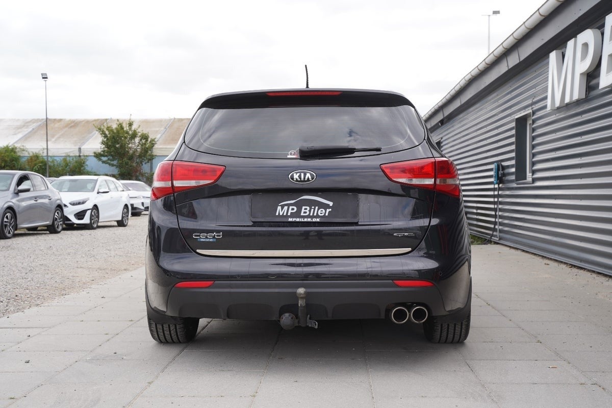 Billede af Kia Ceed 1,6 CRDi 136 GT-Line SW