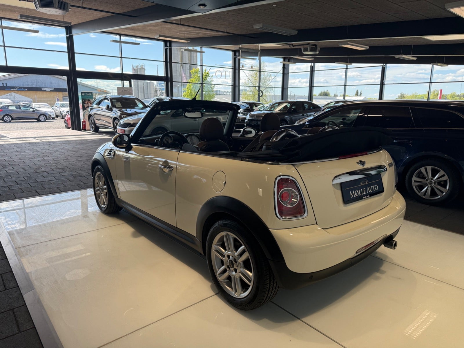 Billede af MINI Cooper 1,6 Cabriolet