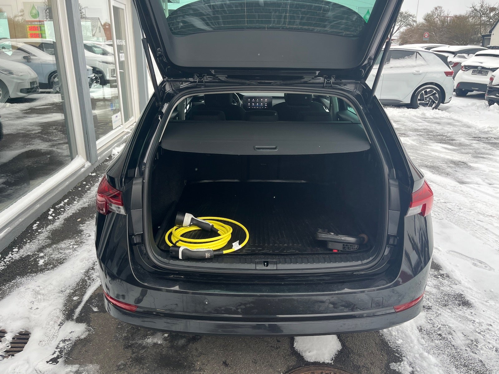 Billede af Skoda Octavia 1,4 TSi iV Style Combi DSG