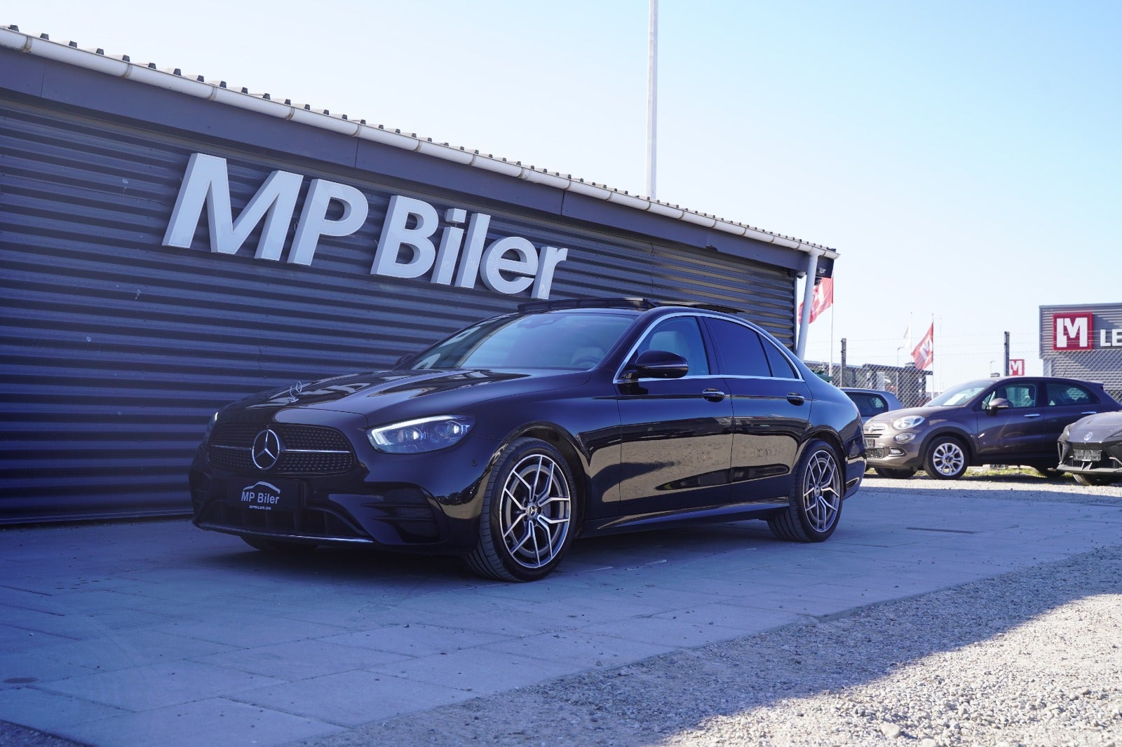 Billede af Mercedes E220 d 2,0 AMG Line Premium Plus aut.