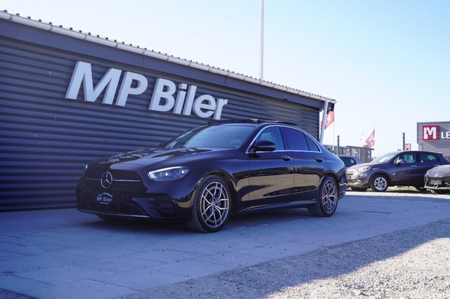 Mercedes E220 d 2,0 AMG Line Premium Plus aut.