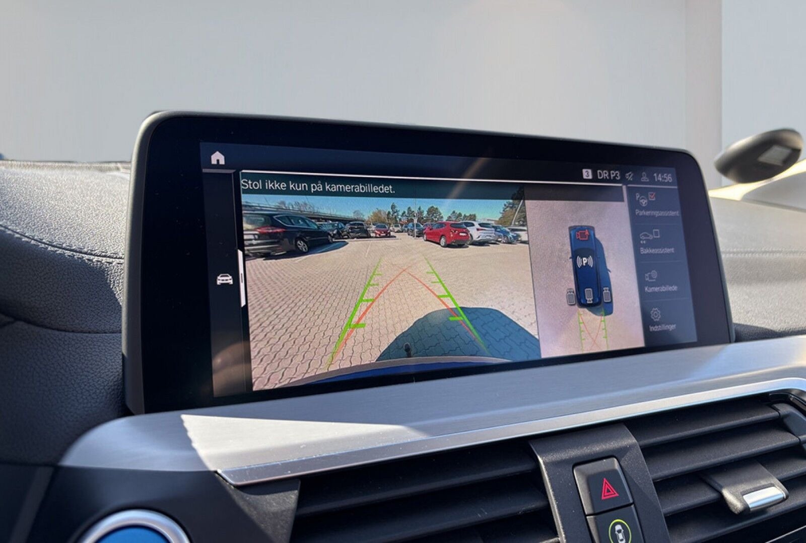 BMW iX3 Charged Plus