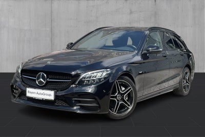 Mercedes C220 d AMG Line Night Edition stc. aut. - 0