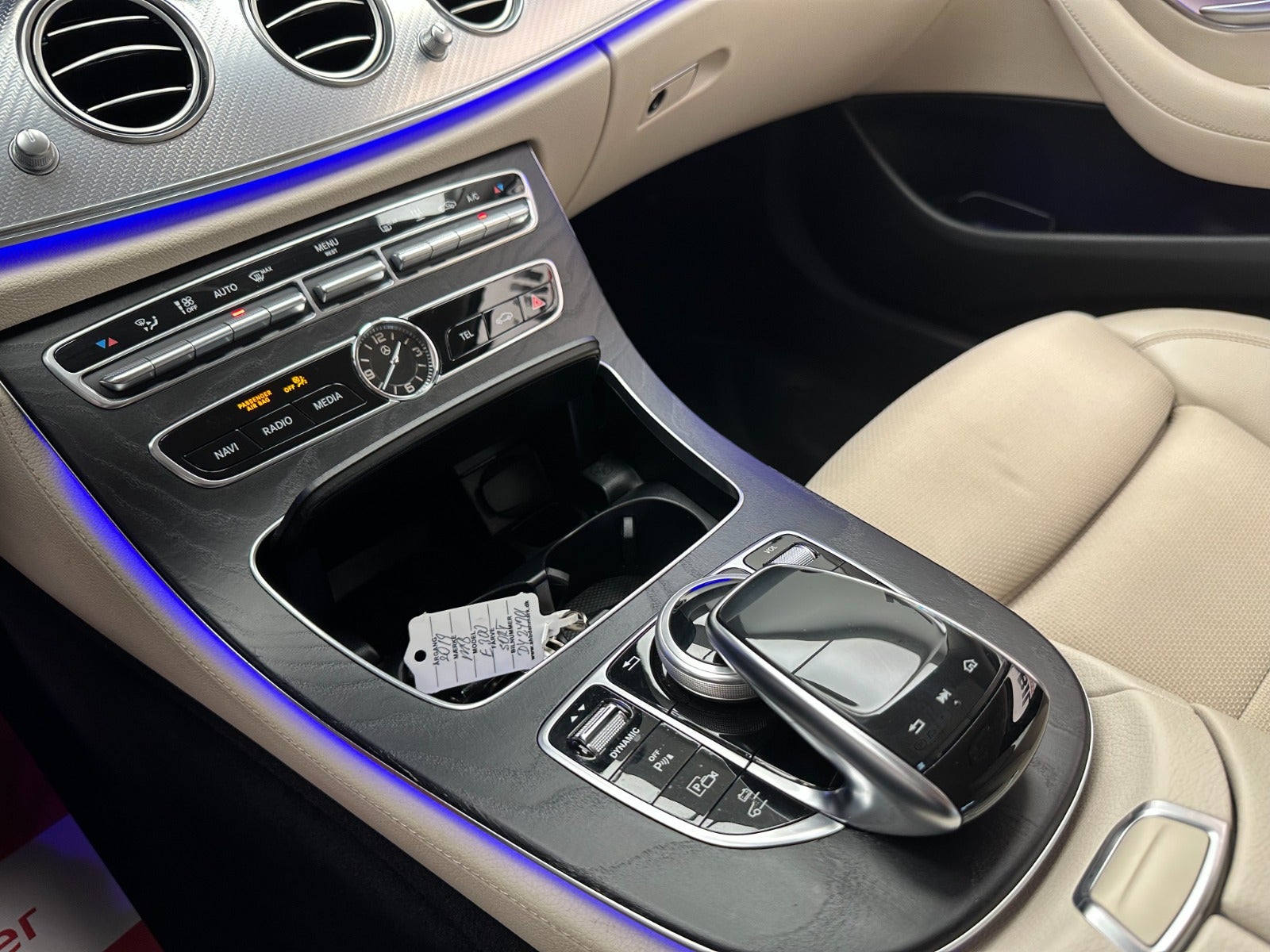 Billede af Mercedes E300 de 2,0 Avantgarde aut.