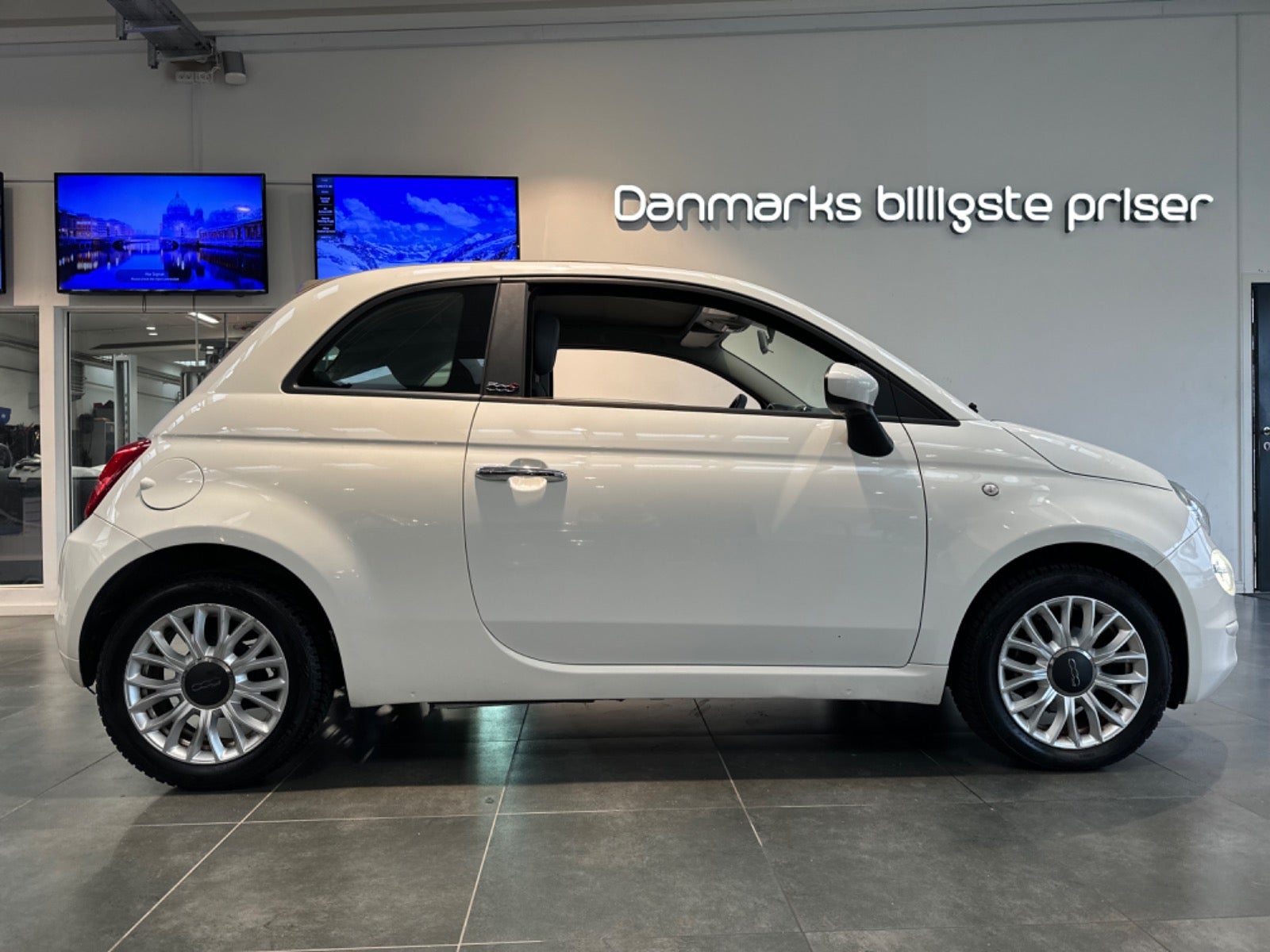 Fiat 500C 2017