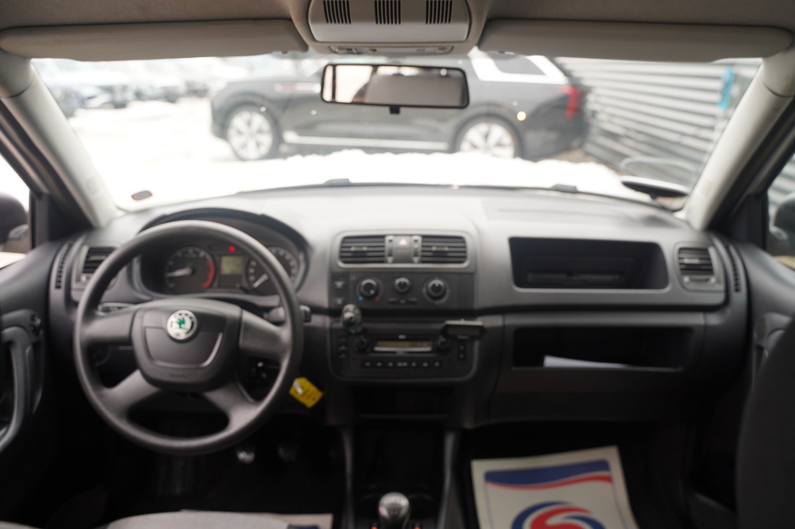 Billede af Skoda Fabia 1,2 6V Classic Combi Van