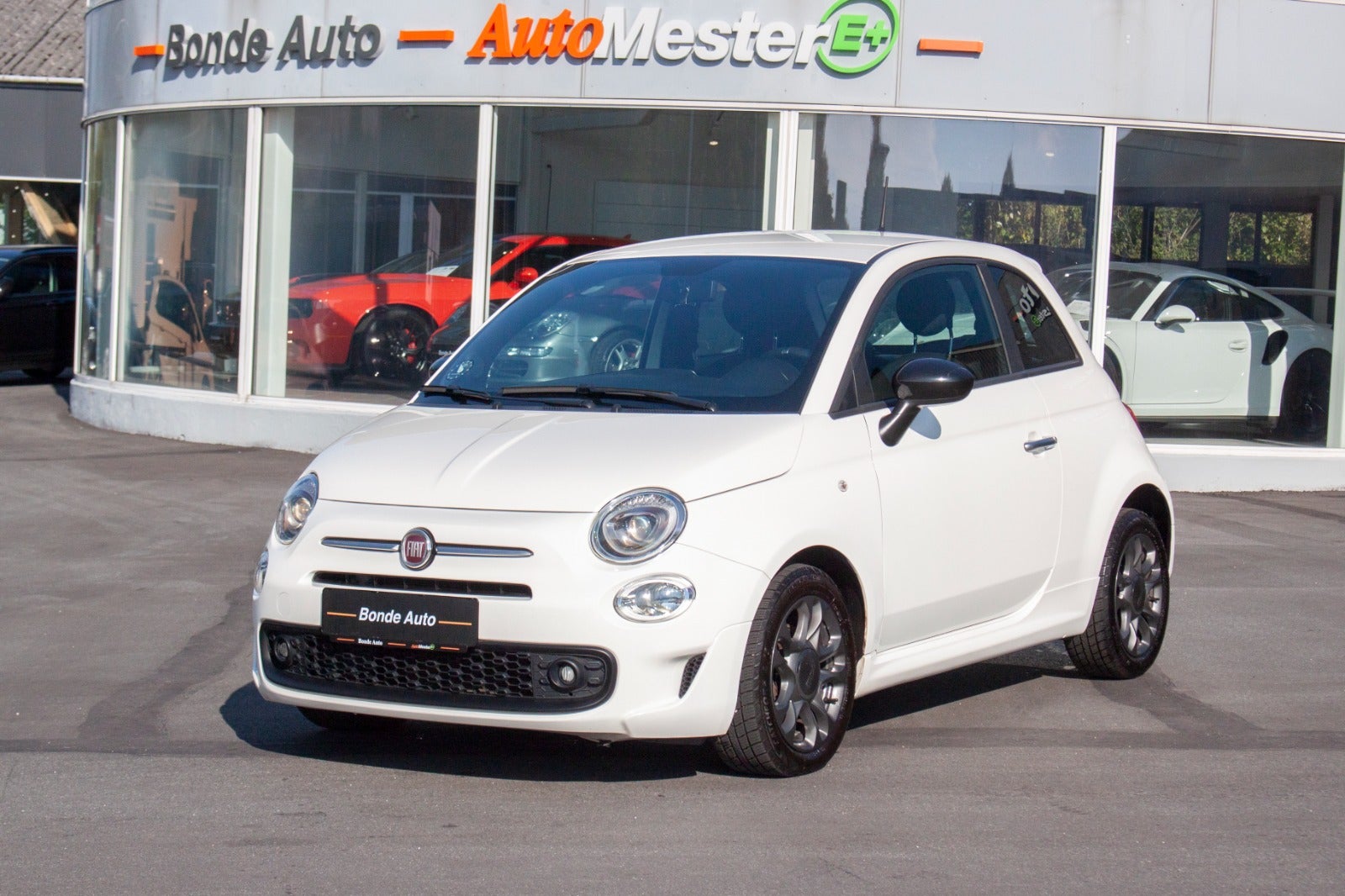 Fiat 500 Hybrid Connect