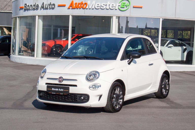 Fiat 500 Hybrid Connect