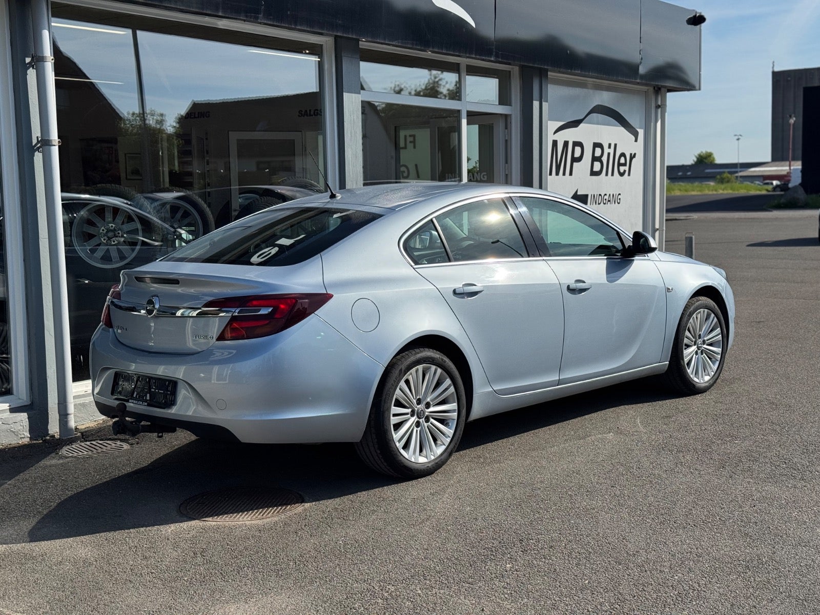 Billede af Opel Insignia 1,6 T 170 Cosmo