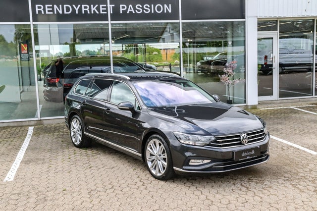 VW Passat 2,0 TSi 190 Elegance Variant DSG