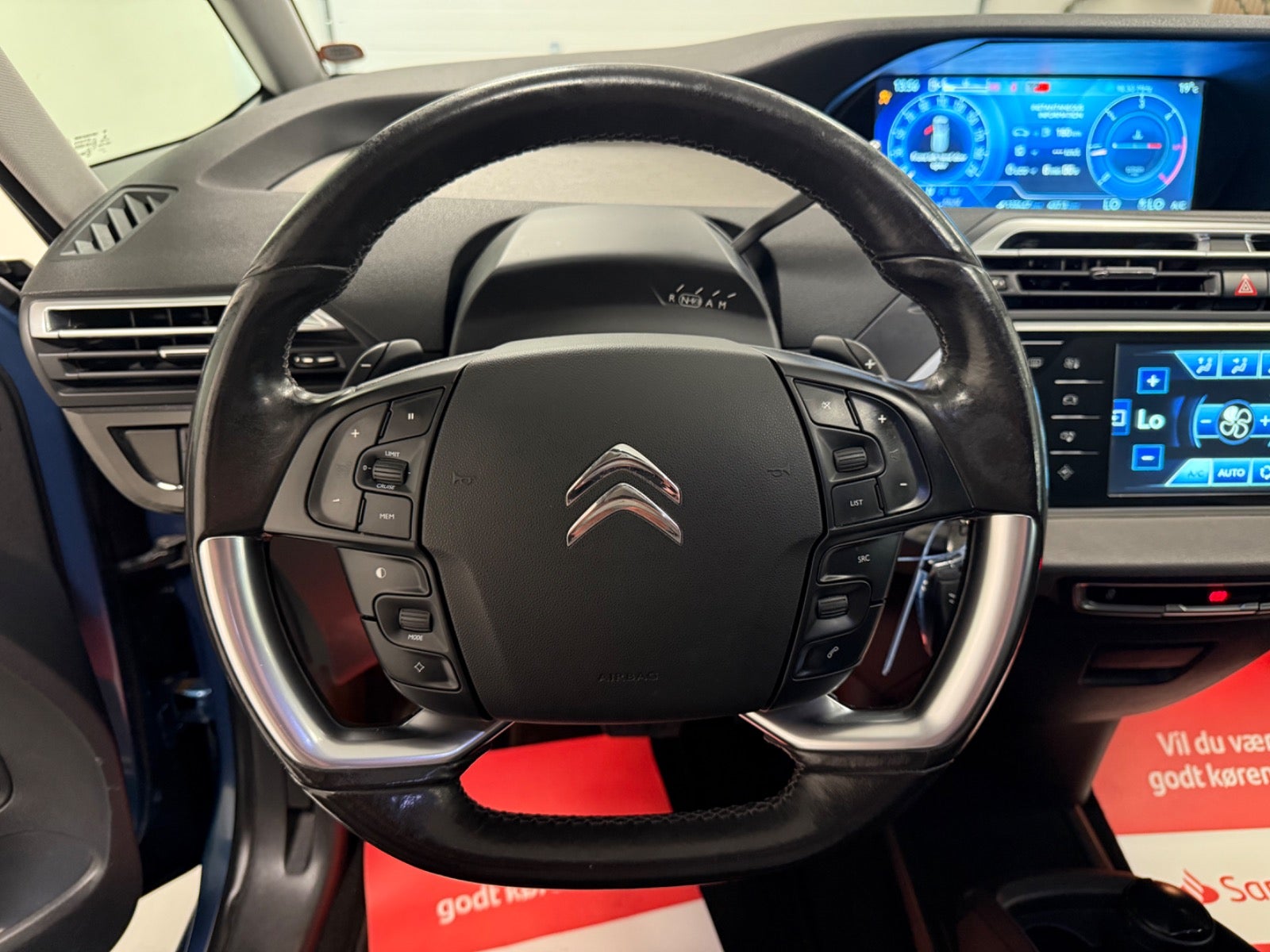 Billede af Citroën Grand C4 Picasso 1,6 e-HDi 115 Exclusive E6G 7prs