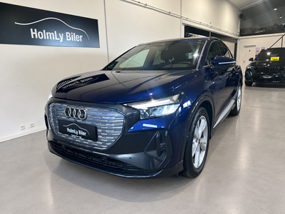 Audi Q4 e-tron Attitude S-line Sportback