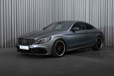 Mercedes C63 4,0 AMG S Coupé aut. 2d