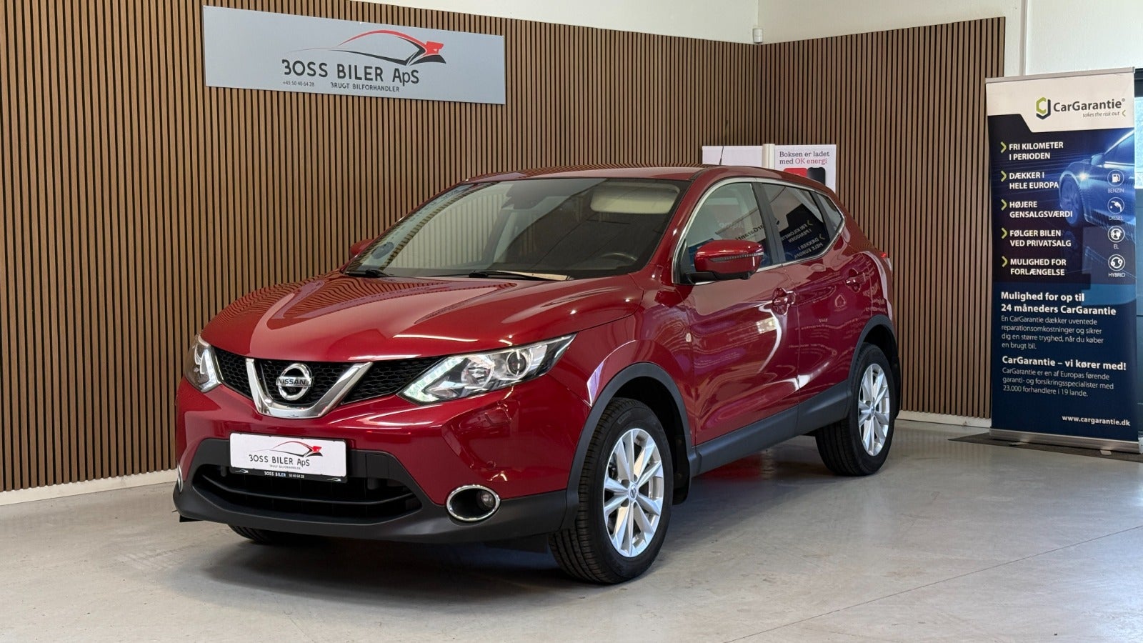 Billede af Nissan Qashqai 1,5 dCi 110 N-Connecta