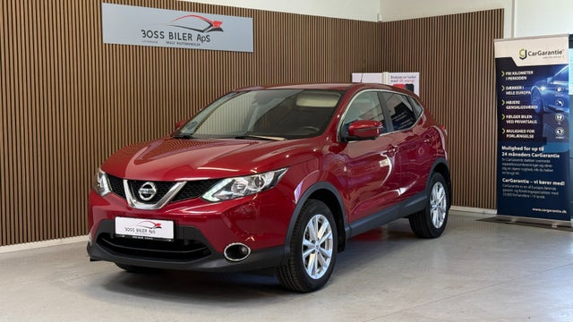 Nissan Qashqai 1,5 dCi 110 N-Connecta