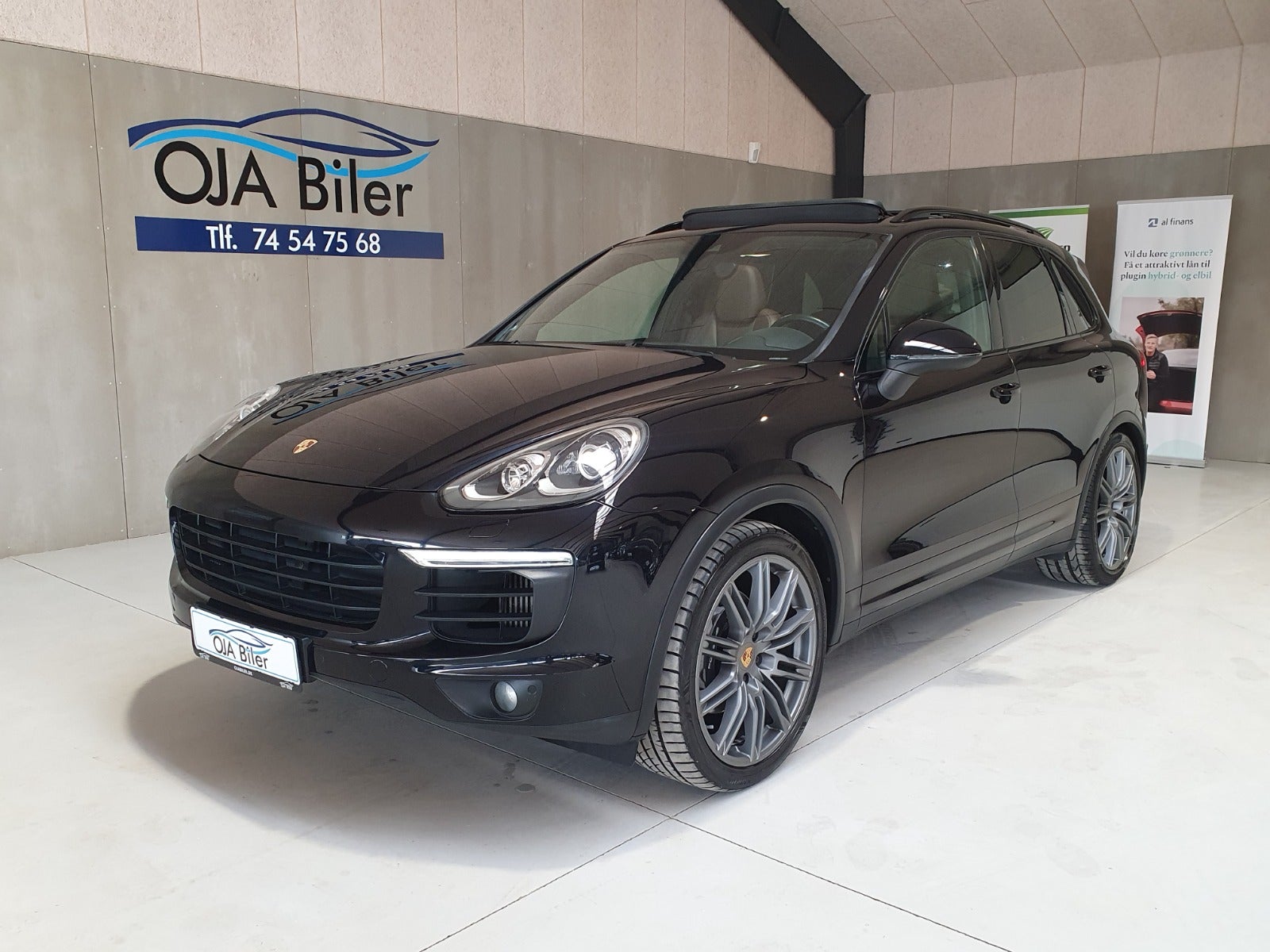 Porsche Cayenne 2016