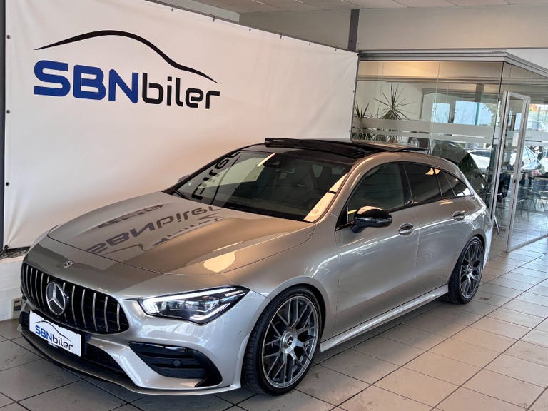 Mercedes CLA220 d AMG Line Shooting Brake aut.