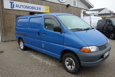 Toyota HiAce D-4D 102 Komfort lang 4x4
