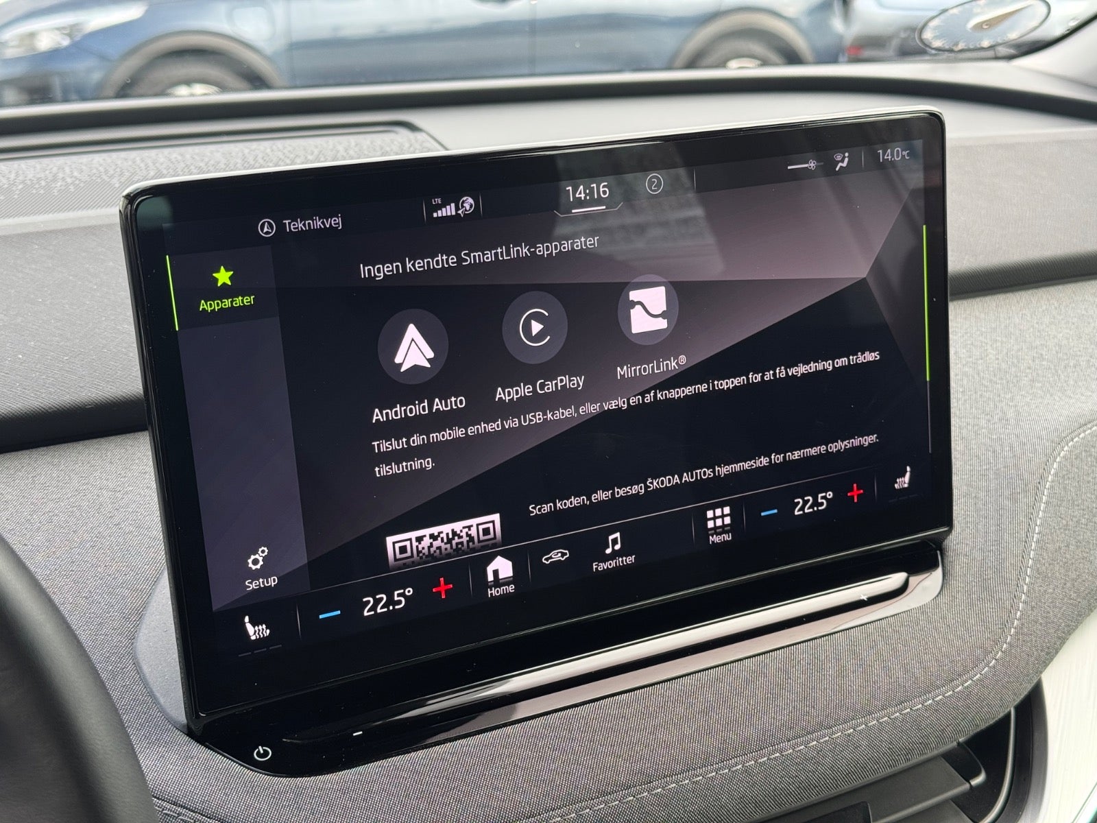 Billede af Skoda Enyaq 80 iV Plus