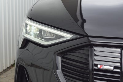 Audi e-tron Black Edition S-line quattro