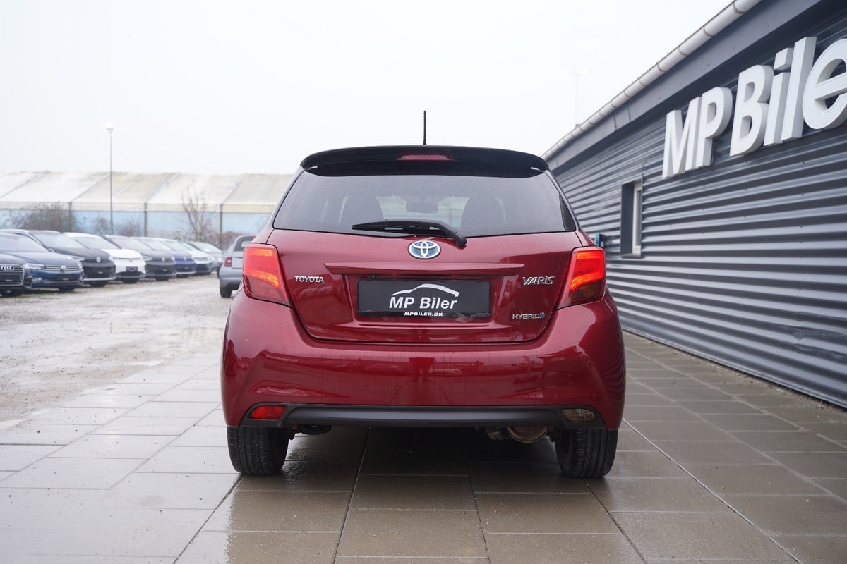 Billede af Toyota Yaris 1,5 Hybrid Spirit e-CVT