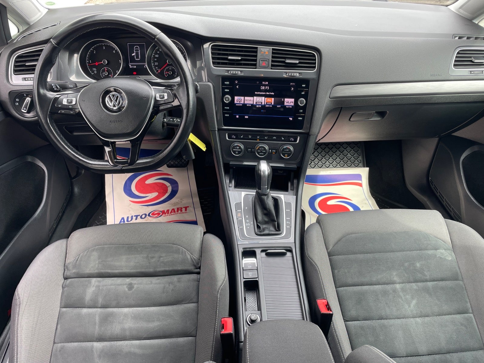 Billede af VW Golf VII 1,6 TDi 115 Comfortline Variant DSG