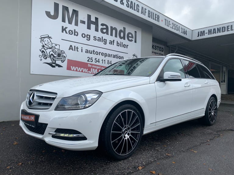 Mercedes C200 CDi Avantgarde stc. aut. BE