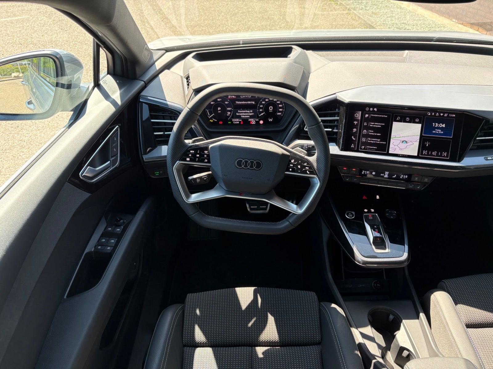 Billede af Audi Q4 e-tron 45 Ultra S-line