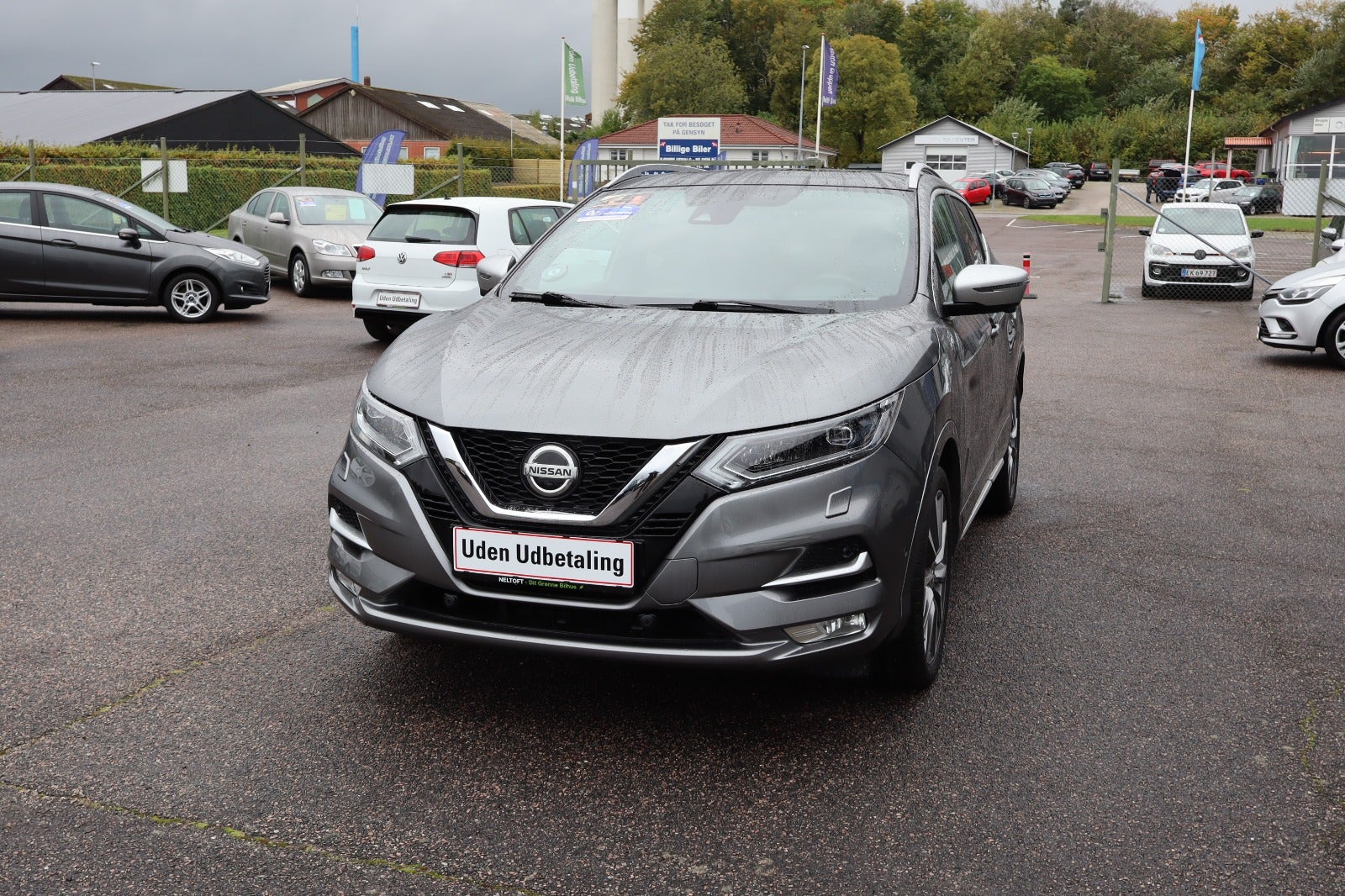 Billede af Nissan Qashqai 1,3 Dig-T 160 Tekna+ DCT