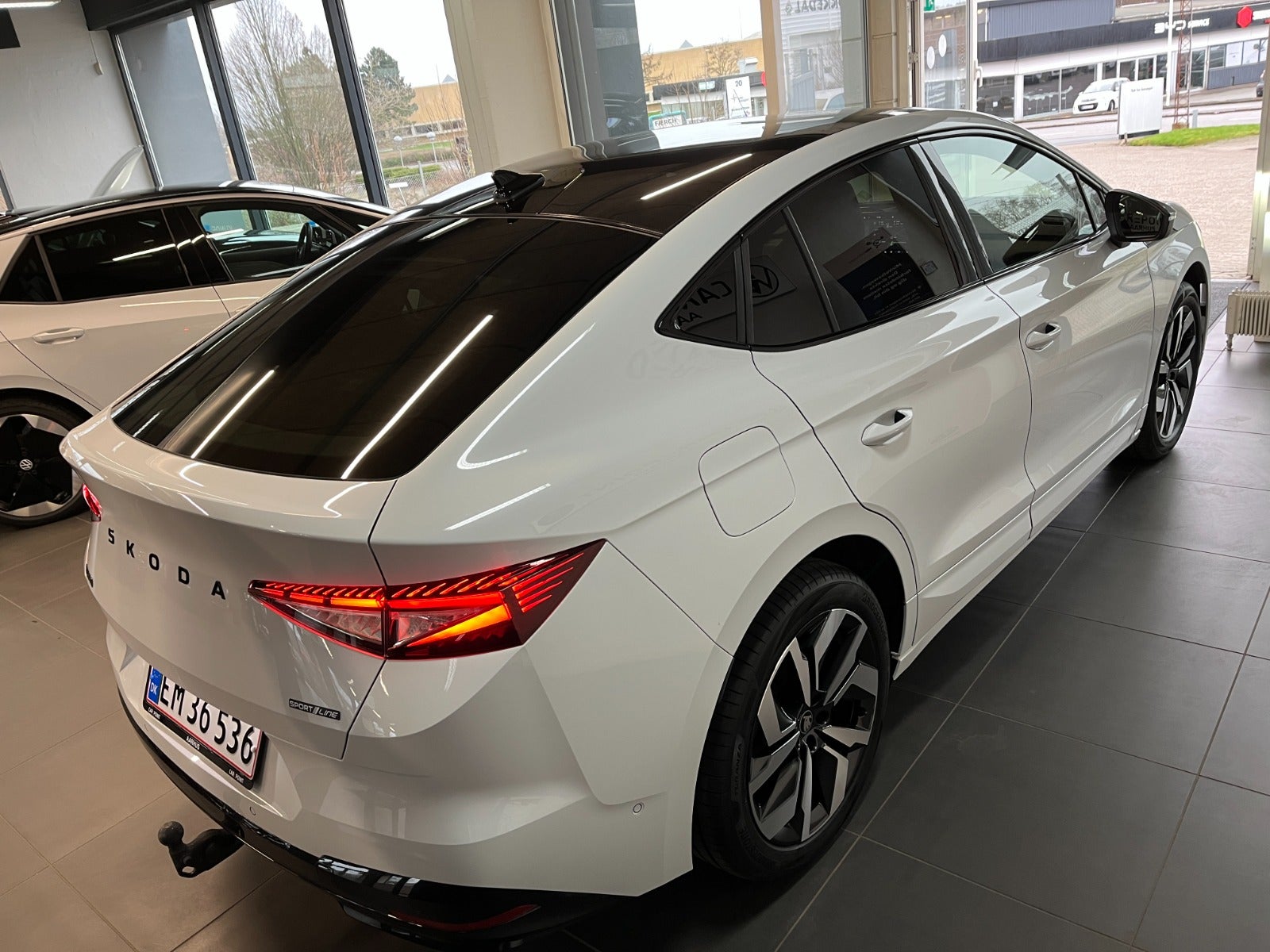 Billede af Skoda Enyaq 85 iV Sportline Maxx Coupé