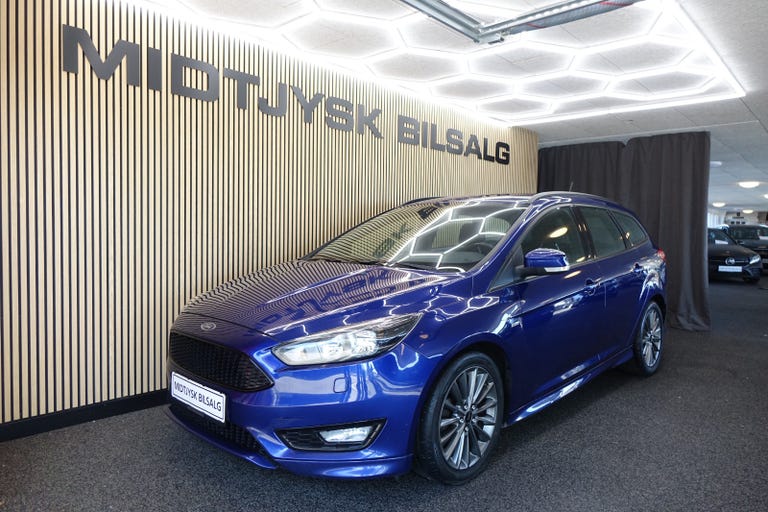 Ford Focus TDCi 120 ST-Line stc. aut.