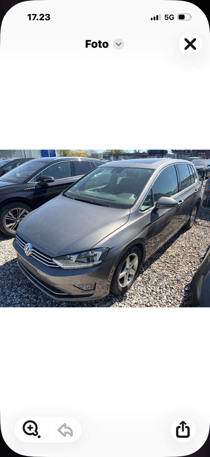 VW Golf Sportsvan TDi 150 Comfortline DSG BMT