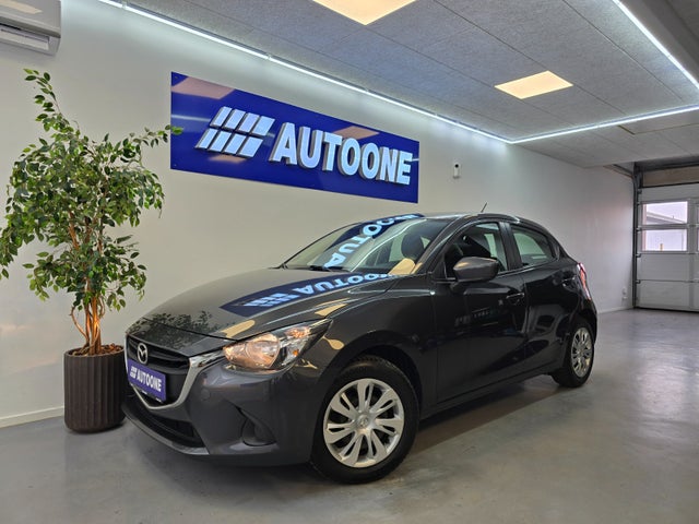 Mazda 2 1,5 SkyActiv-G 90 Vision