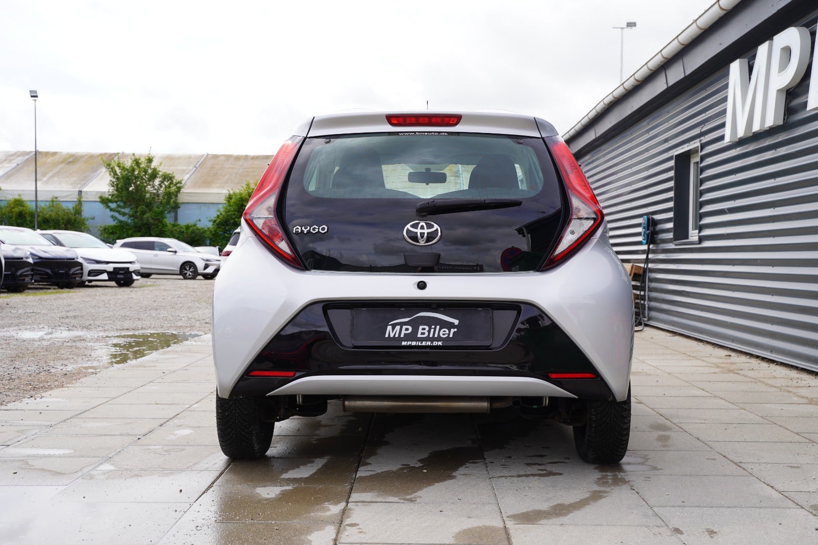 Billede af Toyota Aygo 1,0 VVT-i x-play