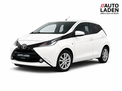 Toyota Aygo 1,0 VVT-i x-black 5d