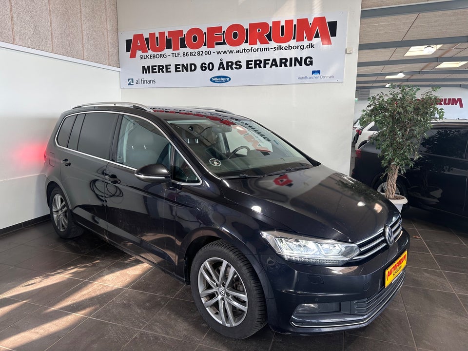 VW Touran, Billede 1